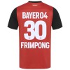 Bayer 04 Leverkusen Jeremie Frimpong 30 Domácí 2024-25 - Fotbalové Dresy (S/S) Bayer 04 Leverkusen Jeremie Frimpong 30 Domácí 2024-25 - Fotbalové Dresy (S/S)